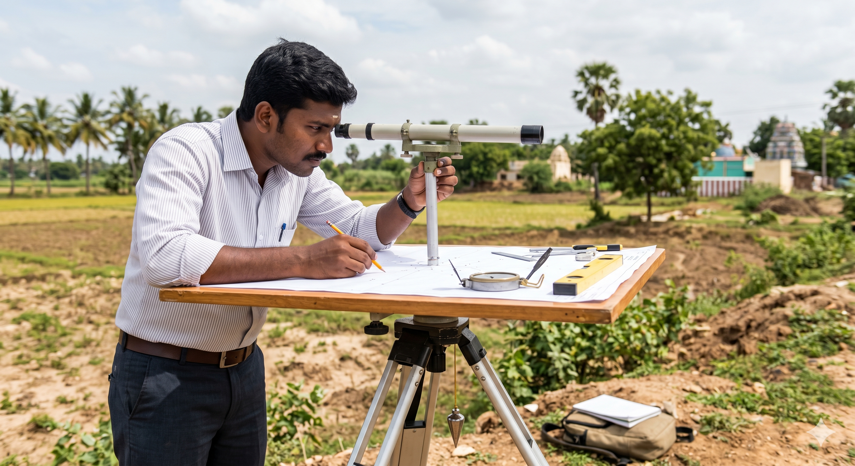 Plane Table Survey Equipment